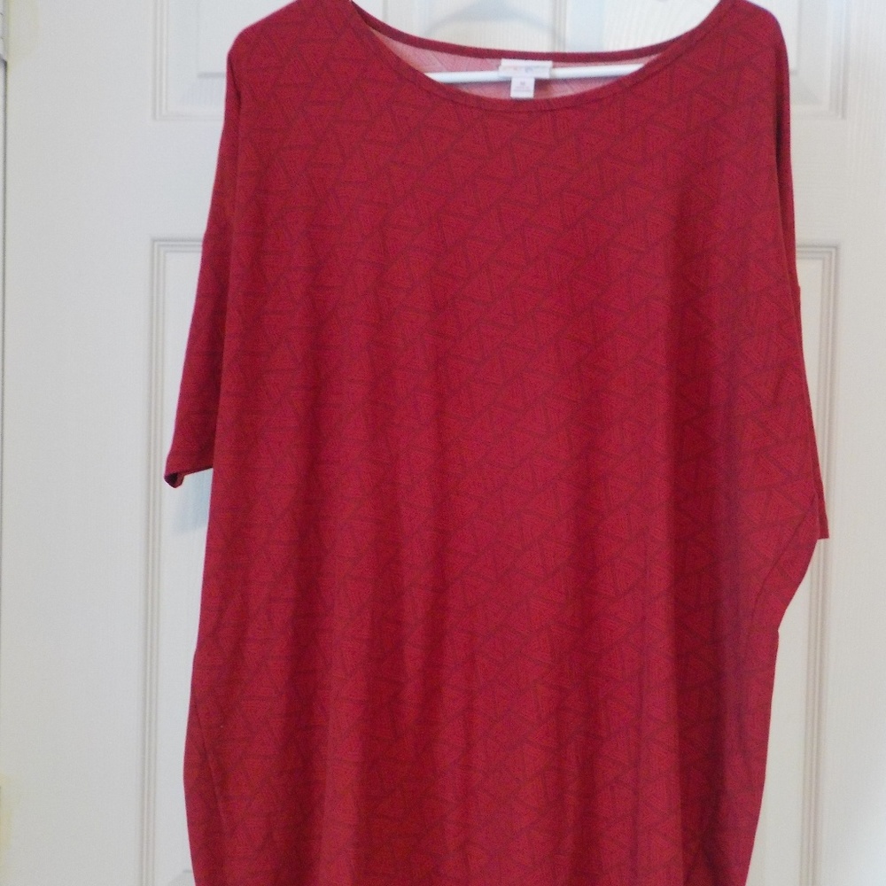 Medium red Irma